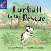 Tapa de Rigby Star Independent Yellow Reader 14: Furball to the Rescue