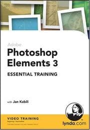 Tapa de Photoshop Elements 3 Essential Training