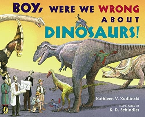 Tapa de Boy, Were We Wrong About Dinosaurs!