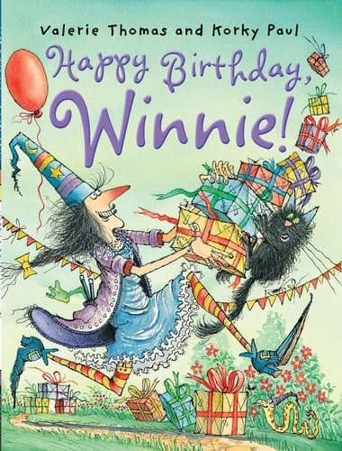 Tapa de Happy Birthday Winnie!