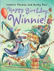 Tapa de Happy Birthday Winnie!