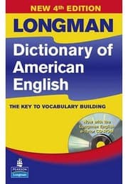 Tapa de Longman Dictionary of American English