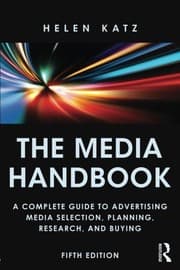 Tapa de The Media Handbook: A Complete Guide to Advertising Media Selection, Planning, Research, and Buying (Routledge Communication Series)