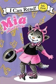 Tapa de Mia Jazzes It Up! (My First I Can Read)