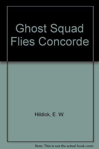 Tapa de Ghost Squad Flies Concorde