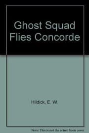 Tapa de Ghost Squad Flies Concorde
