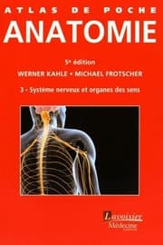 Tapa de Atlas De Poche D'Anatomie: Système Nerveux Et Organes Des Sens (French Edition)