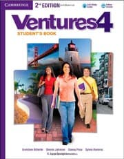 Tapa de Ventures Level 4 Student's Book with Audio CD