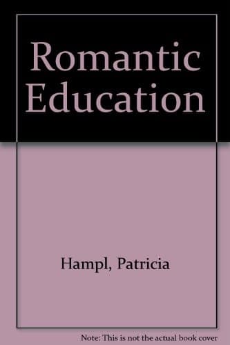 Tapa de A Romantic Education