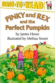 Tapa de Pinky Rex And The Perfect Pumpkin Paperback (Pinky & Rex)
