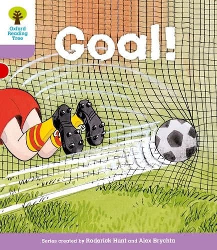 Tapa de Oxford Reading Tree: Level 1+: More Patterned Stories: Goal!