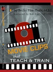 Tapa de 101 Movie Clips that Teach and Train