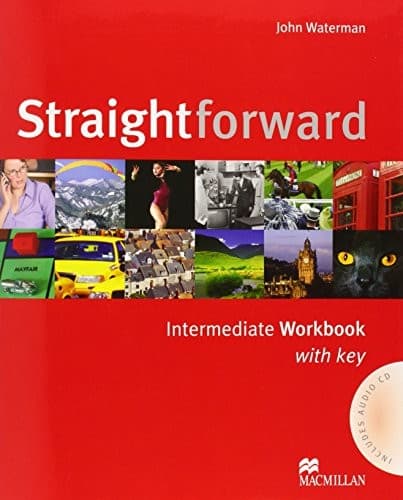 Tapa de Straightforward Intermediate: Workbook with Key Pack