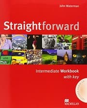 Tapa de Straightforward Intermediate: Workbook with Key Pack