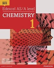 Tapa de Edexcel AS/A level Chemistry Student Book 1 + ActiveBook (Edexcel GCE Science 2015)