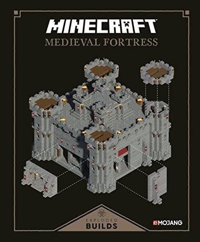 Tapa de Minecraft: Exploded Builds: Medieval Fortress