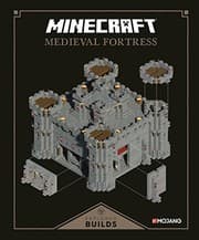 Tapa de Minecraft: Exploded Builds: Medieval Fortress