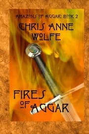 Tapa de Fires of Aggar: Amazons of Aggar Book 2 (Volume 2)