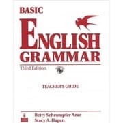 Tapa de Basic English Grammar: Teacher's Guide (+ CD-ROM)