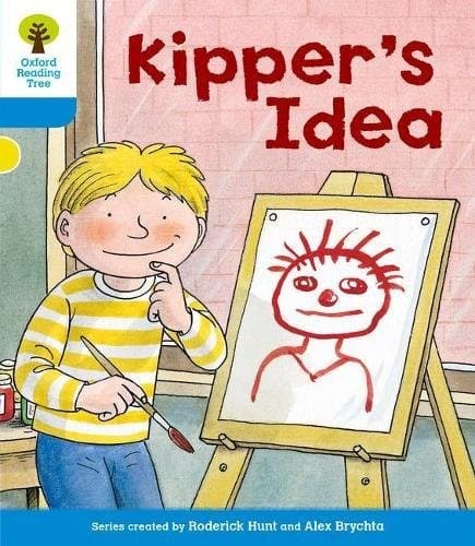 Tapa de Oxford Reading Tree: Level 3: More Stories A: Kipper's Idea