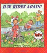 Tapa de D.W. Rides Again (D. W. Series)
