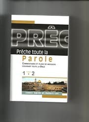 Tapa de Preche Toute la Parole T1 & T2