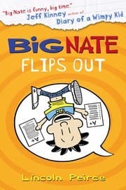 Tapa de Big Nate flips out