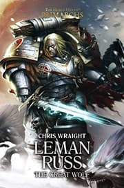 Tapa de Leman Russ: The Great Wolf (2) (The Horus Heresy: Primarchs)