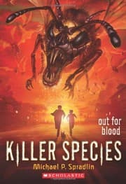 Tapa de Out for Blood (Killer Species #3)