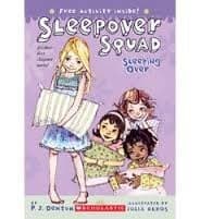 Tapa de Sleeping Over (The Sleepover Squad #1)