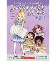 Tapa de Sleeping Over (The Sleepover Squad #1)