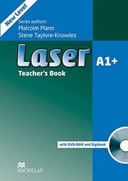 Tapa de Laser A1+: Teacher's Book + DVD-ROM + Digi-Book Pack