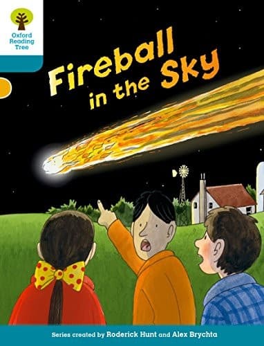 Tapa de Fireball in the Sky