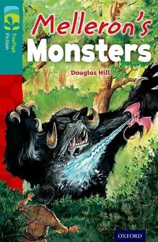 Tapa de Melleron's Monsters