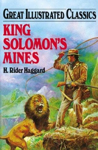 Tapa de King Solomon's mines