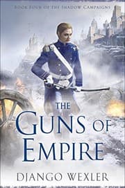 Tapa de The Guns of Empire (The Shadow Campaigns)