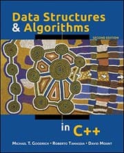 Tapa de Data structures and algorithms in C++