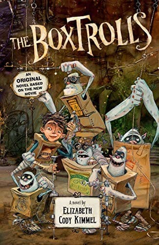 Tapa de The Boxtrolls novelization
