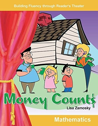 Tapa de Money Counts: Grades 1-2 (Building Fluency Through Reader's Theater)