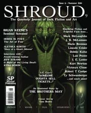 Tapa de Shroud 9: The Quarterly Journal of Dark Fiction and Art
