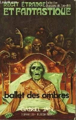 Tapa de Ballet des ombres