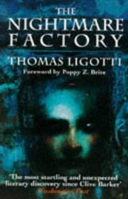 Tapa de The Nightmare Factory