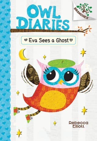 Tapa de Owl Diaries: Eva Sees a Ghost