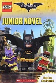 Tapa de Junior Novel (The LEGO Batman Movie)