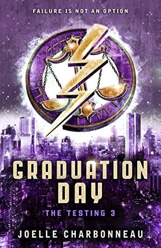 Tapa de The Testing 3: Graduation Day