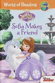 Tapa de Sofia the First: Sofia Makes a Friend (World of Reading Level Pre-1)