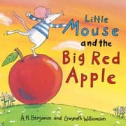 Tapa de Little Mouse and the Big Red Apple