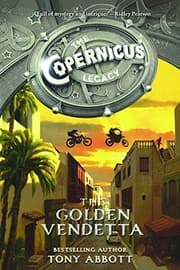 Tapa de The Golden Vendetta (Turtleback School & Library Binding Edition) (Copernicus Legacy)