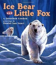 Tapa de Ice Bear and Little Fox