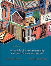 Tapa de Essentials of Entrepreneurship and Small Business Management